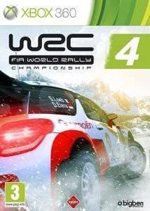 WRC : FIA WORLD RALLY CHAMPIONSHIP 4 - XBOX360 WRC : FIA WORLD RALLY CHAMPIONSHIP 4 - XBOX360