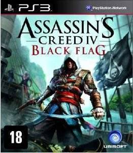 ASSASSINS CREED IV  BLACK FLAG - PS3