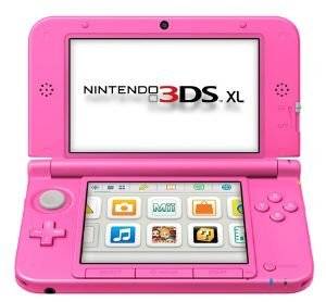 NINTENDO 3DS XL CONSOLE PINK