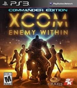 XCOM : ENEMY WITHIN - PS3