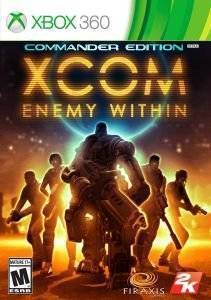 XCOM : ENEMY WITHIN - XBOX360