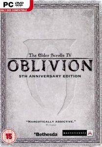 ELDER SCROLLS IV OBLIVION 5TH ANNIVERSARY EDITION