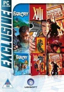 FAR CRY +XIII+ RAINBOW 6 VEGAS EXCLUSIVE