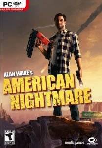 ALAN WAKE AMERICAN NIGHTMARE ALAN WAKE AMERICAN NIGHTMARE