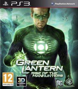 GREEN LANTERN: RISE OF THE MANHUNTERS