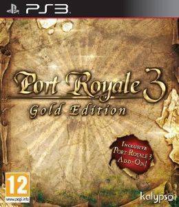PORT ROYAL 3 GOLD EDITION - PS3 PORT ROYAL 3 GOLD EDITION - PS3