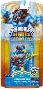 SKYLANDERS GIANTS LIGHTENING ROD (REPOSED) SKYLANDERS GIANTS LIGHTENING ROD (REPOSED)