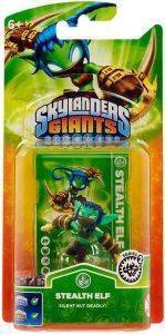 SKYLANDERS GIANTS STEALTH ELF (REPOSED) SKYLANDERS GIANTS STEALTH ELF (REPOSED)