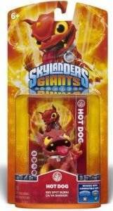 SKYLANDERS GIANTS HOT DOG (REPOSED)