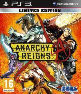 ANARCHY REIGNS LIMITED EDITION - PS3