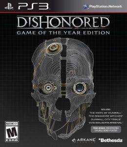DISHONORED GAME OF THE YEAR EDITION - PS3 DISHONORED GAME OF THE YEAR EDITION - PS3