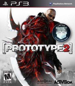 PROTOTYPE 2 RADNET EDITION - PS3 PROTOTYPE 2 RADNET EDITION - PS3