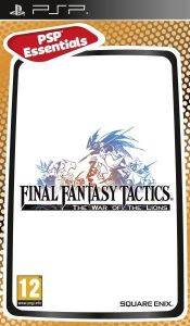 FINAL FANTASY TACTICS THE WAR OF THE LION ESSENTIALS - PSP