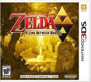 THE LEGEND OF ZELDA A LINK BETWEEN WORLDS SELECTS - 3DS THE LEGEND OF ZELDA A LINK BETWEEN WORLDS SELECTS - 3DS