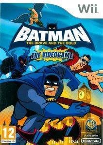 BATMAN: THE BRAVE AND THE BOLD - WII BATMAN: THE BRAVE AND THE BOLD - WII