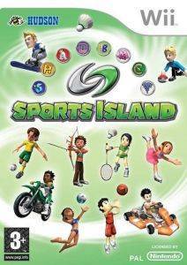 SPORTS ISLAND - WII SPORTS ISLAND - WII