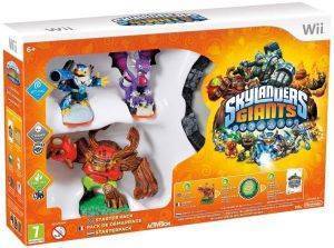 SKYLANDERS GIANTS STARTER PACK - WII SKYLANDERS GIANTS STARTER PACK - WII