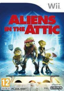 ALIENS IN THE ATTIC - WII ALIENS IN THE ATTIC - WII