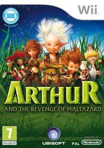 ARTHUR AND THE REVENGE OF MALTAZARD - WII