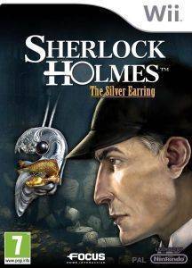 SHERLOCK HOLMES: THE CASE OF THE SILVER EARRING - WII SHERLOCK HOLMES: THE CASE OF THE SILVER EARRING - WII