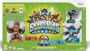 SKYLANDERS SWAP FORCE STARTER PACK - WII SKYLANDERS SWAP FORCE STARTER PACK - WII