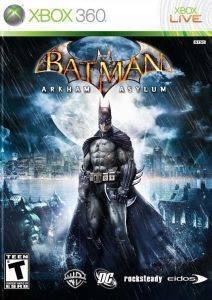 BATMAN ARKHAM ASYLUM GAME OF THE YEAR EDITION - XBOX360 BATMAN ARKHAM ASYLUM GAME OF THE YEAR EDITION - XBOX360