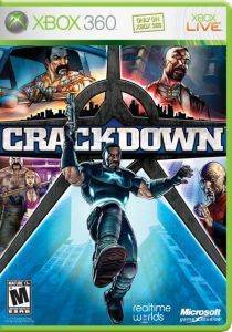 CRACKDOWN - XBOX360