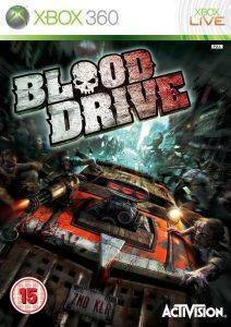 BLOOD DRIVE - XBOX360 BLOOD DRIVE - XBOX360