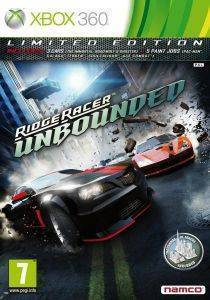 RIDGE RACER UNBOUNDED LIMITED EDITION - XBOX360