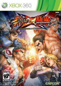 STREET FIGHTER X TEKKEN - XBOX360 STREET FIGHTER X TEKKEN - XBOX360