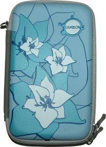 DSI FASHION CASE (BLUE FLOWERS)