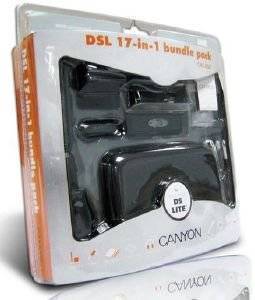 CANYON NINTENDO DS LITE 17-IN-1 BUNDLE PACK