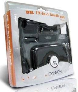 CANYON NINTENDO DS LITE 17-IN-1 BUNDLE PACK CANYON NINTENDO DS LITE 17-IN-1 BUNDLE PACK