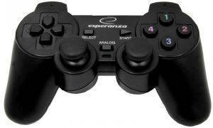 GAMEPAD ESPERANZA WITH VIBRATION EG106 FOR PS2/PC/PS3 GAMEPAD ESPERANZA WITH VIBRATION EG106 FOR PS2/PC/PS3