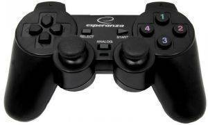 GAMEPAD ESPERANZA WITH VIBRATION EG106 FOR PS2/PC/PS3