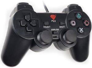 NATEC NJG-0443 GENESIS WIRED GAMEPAD P11 FOR PS2 NATEC NJG-0443 GENESIS WIRED GAMEPAD P11 FOR PS2