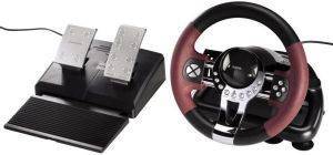  HAMA 51845 THUNDER V5 RACING WHEEL FOR PS3 AND PC