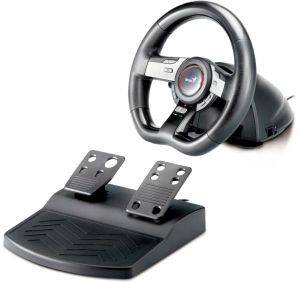 GENIUS SPEEDWHEEL 5PRO PS3 AND PC VIBRATION FEEDBACK USB GENIUS SPEEDWHEEL 5PRO PS3 AND PC VIBRATION FEEDBACK USB