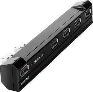 SPEEDLINK SL-4421-SBK-01 XPAND 5 PORT USB HUB PS3