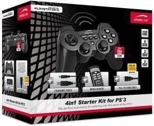 SPEEDLINK SL-4451-SBK STARTER KIT 4-IN-1 PS3 SPEEDLINK SL-4451-SBK STARTER KIT 4-IN-1 PS3