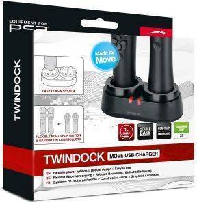 SPEEDLINK SL-4312-BK DOCKING STATION TWINDOCK PS3 MOVE