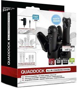 SPEEDLINK SL-4314-BK-01 DOCKING STATION QUADDOCK ALL-IN-1 PS3