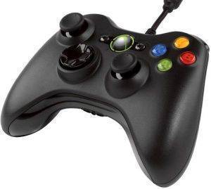 XBOX360 WIRED CONTROLLER FOR WINDOWS - BLACK