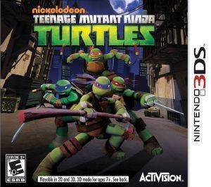 NICKELODEON TEENAGE MUTANT NINJA TURTLES - 3DS NICKELODEON TEENAGE MUTANT NINJA TURTLES - 3DS