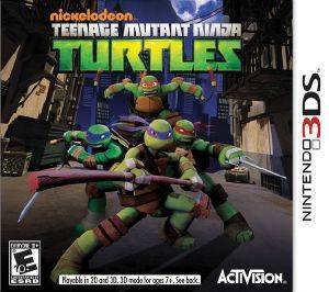 NICKELODEON TEENAGE MUTANT NINJA TURTLES - 3DS