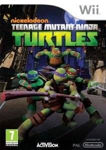 NICKELODEON TEENAGE MUTANT NINJA TURTLES - WII NICKELODEON TEENAGE MUTANT NINJA TURTLES - WII