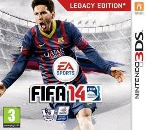 FIFA 14 LEGACY EDITION - 3DS FIFA 14 LEGACY EDITION - 3DS