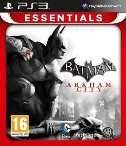 BATMAN ARKHAM CITY ESSENTIALS - PS3