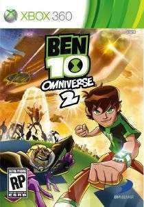 BEN 10 OMNIVERSE 2 - XBOX360 BEN 10 OMNIVERSE 2 - XBOX360