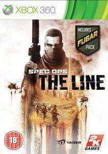SPEC OPS : THE LINE - INCLUDING FUBAR PACK - XBOX360